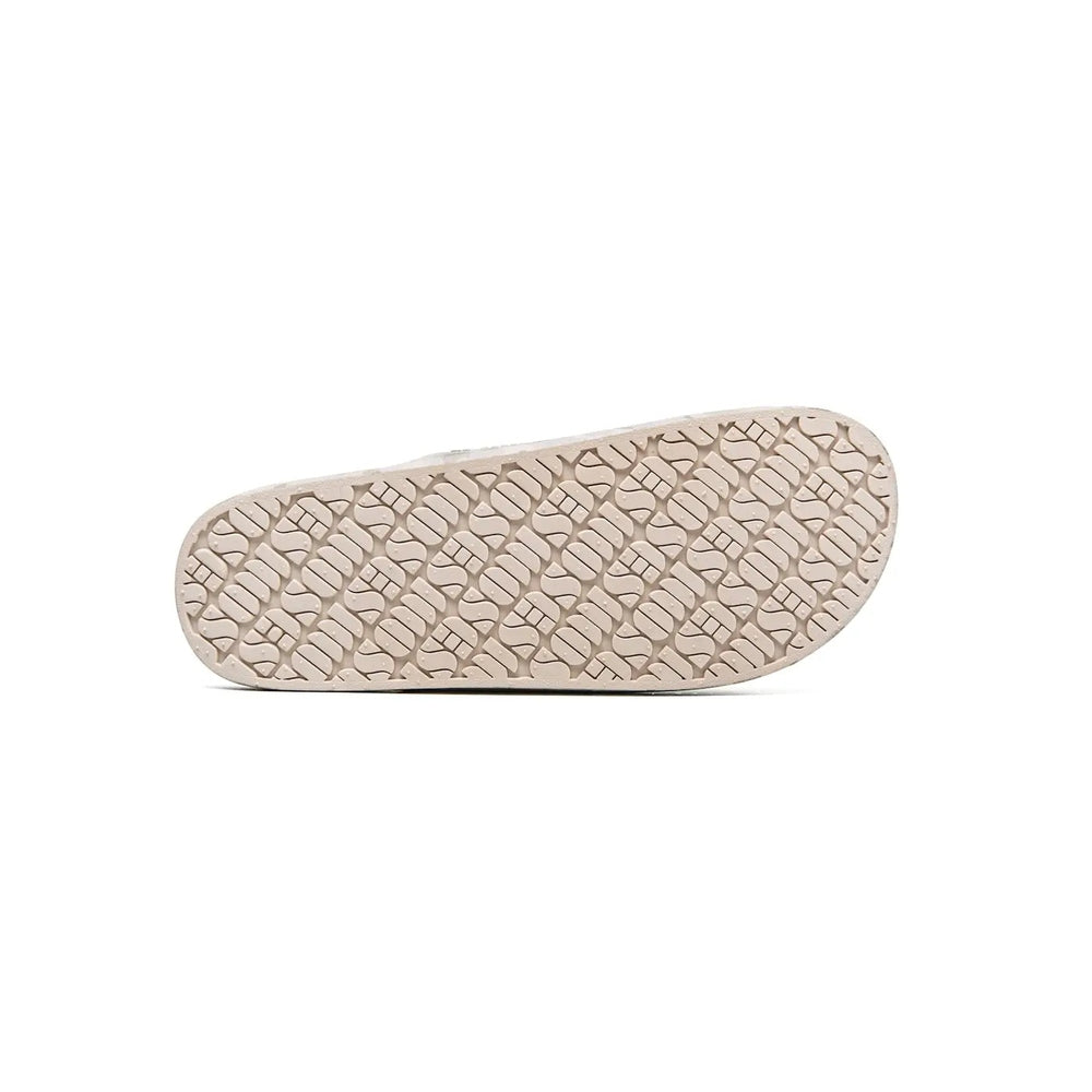 Freedom Moses Prints Adult Camo Stone slipper sole with beige camouflage tread pattern