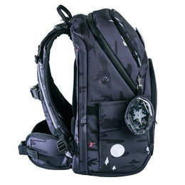 Frii Of Norway School Backpack Expand 20-25L Dino Black