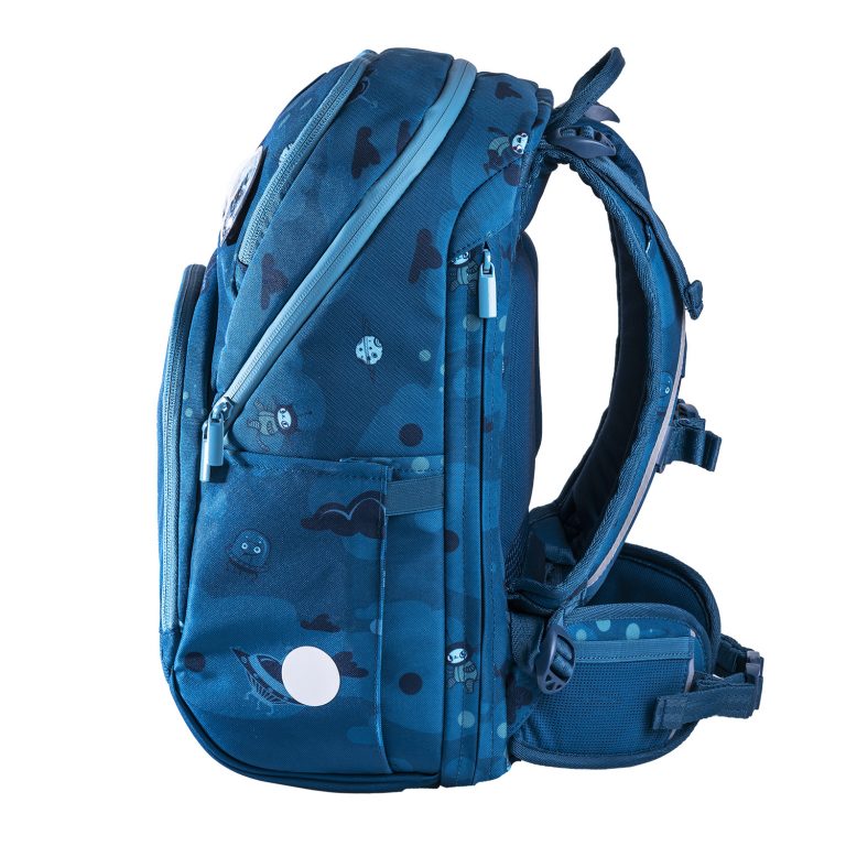 Frii of Norway Ninja Blue school backpack 20-25L with padded shoulder straps