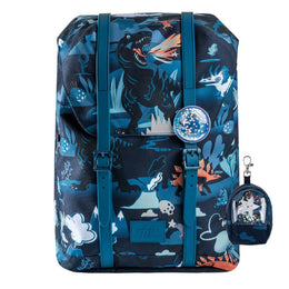 Frii Of Norway School Backpack Retro 22L