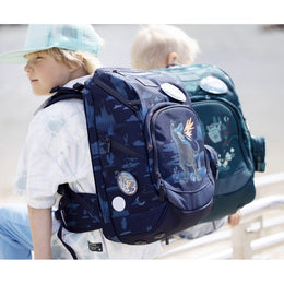 Frii Of Norway School Backpack Retro 22L