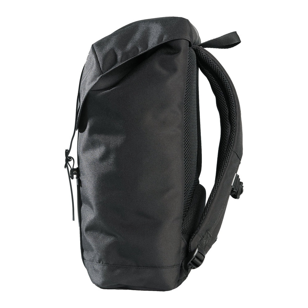 Frii Of Norway 30L black backpack with padded mesh shoulder straps