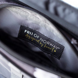 Frii Of Norway School Pencil Case 3-Layer Dino