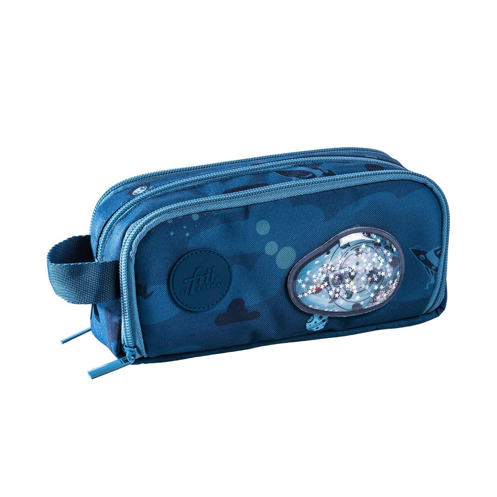 Frii Of Norway School Pencil Case 3-Layer