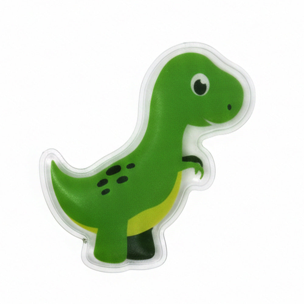 Funkins Gel Ice Packs Ice Packs in Green, Dinosaur-shaped