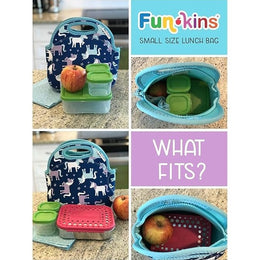 Funkins Insulated Lunch Bag Construction