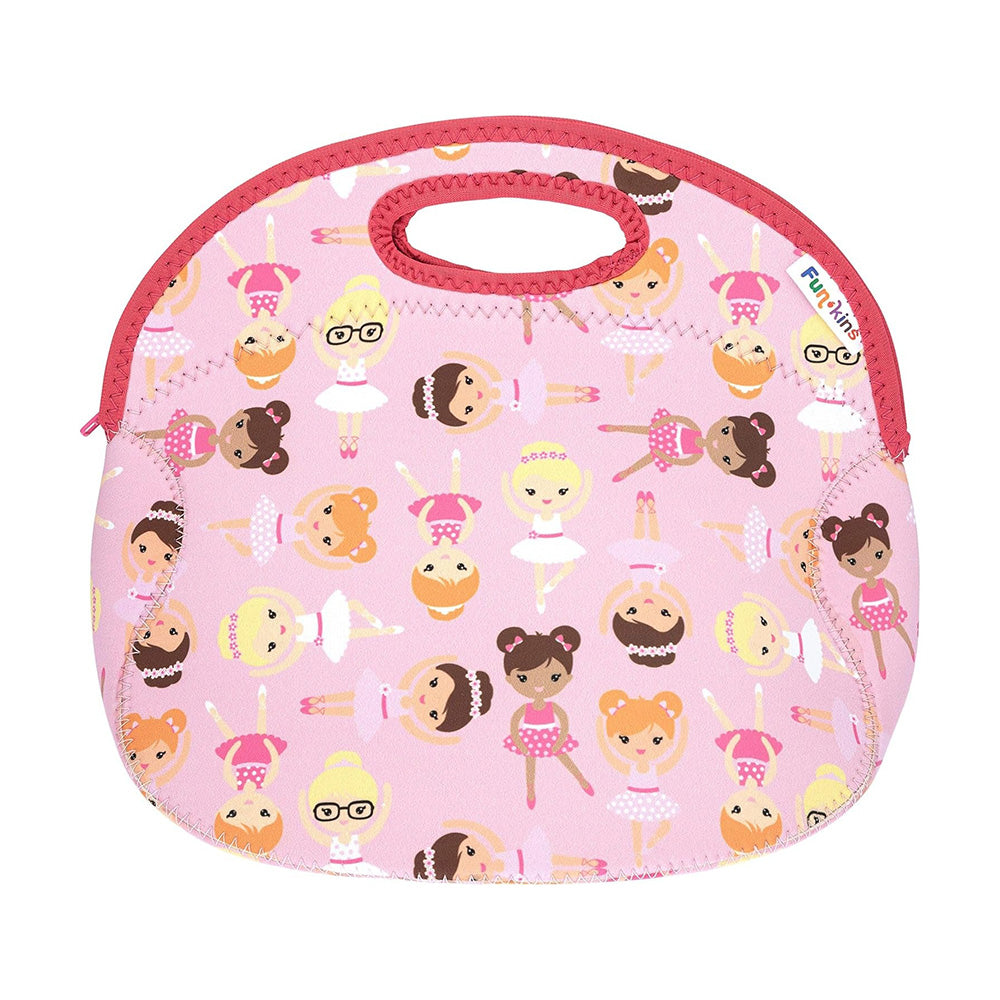 Funkins Insulated Lunch Bag Ballerinas