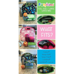 Funkins Insulated Lunch Bag Construction