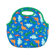 Funkins Insulated Lunch Bag Dinosaur Blue