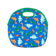 Funkins Insulated Lunch Bag Dinosaur Blue