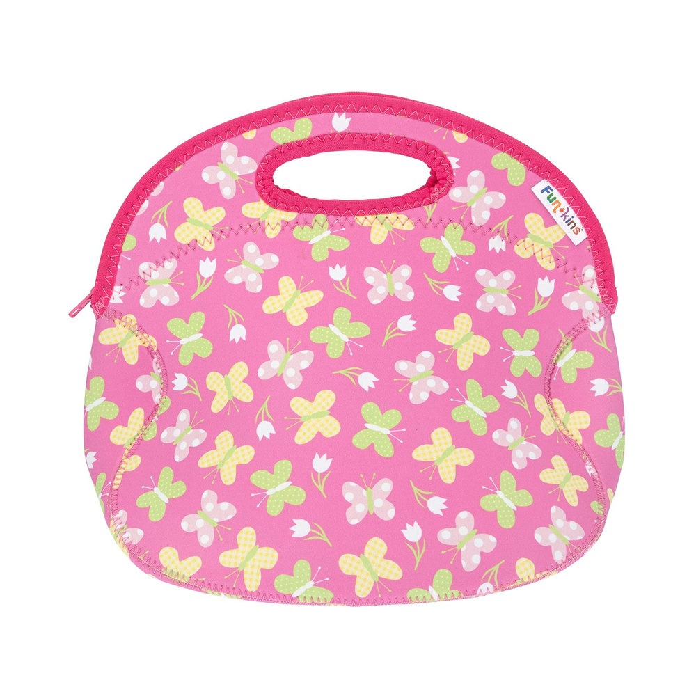 Funkins Insulated Lunch Bag Butterflies