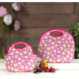 Funkins Insulated Lunch Bag Butterflies