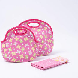 Funkins Insulated Lunch Bag Butterflies