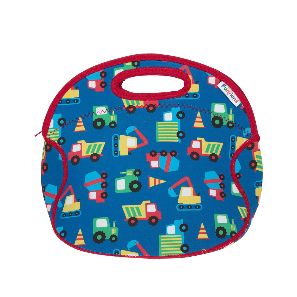 Funkins Insulated Lunch Bag Construction