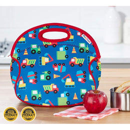 Funkins Insulated Lunch Bag Construction