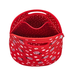 Funkins Insulated Lunch Bag Ladybugs