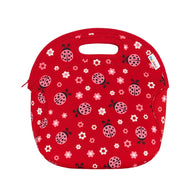 Funkins Insulated Lunch Bag Ladybugs