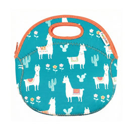 Funkins Insulated Lunch Bag Llamas