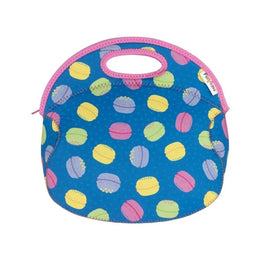 Funkins Insulated Lunch Bag Macarons
