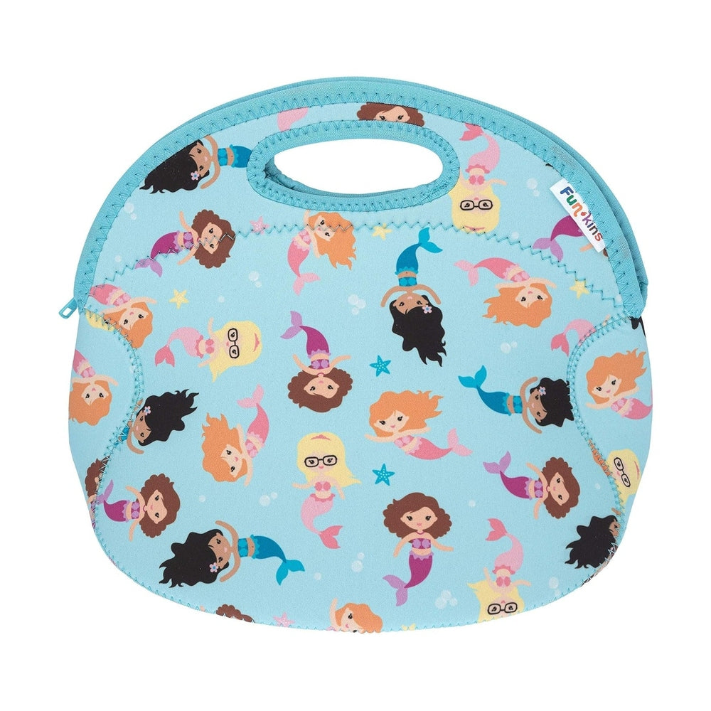 Funkins Insulated Lunch Bag Mermaids