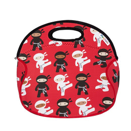 Funkins Insulated Lunch Bag Ninjas