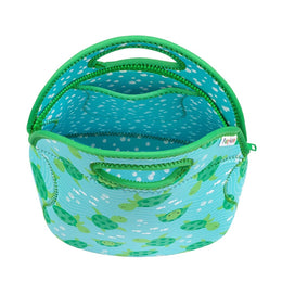 Funkins Insulated Lunch Bag Sea Turtles