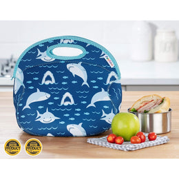 Funkins Insulated Lunch Bag Shark