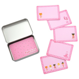 Funkins Lunchbox Note Cards