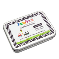 Funkins Lunchbox Note Cards