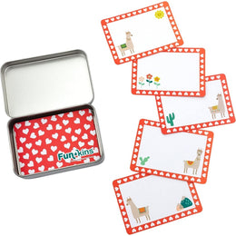 Funkins Lunchbox Note Cards