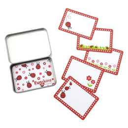 Funkins Lunchbox Note Cards