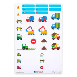 Funkins Peel&Stick Labels