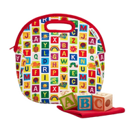 Funkins The Very Hungry Caterpillar Lunch Bag ABC