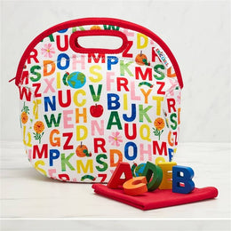 Funkins The Very Hungry Caterpillar Lunch Bag Alphabet