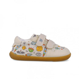 Garvalin Barefoot Children Canvas Sneakers Beige