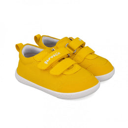 Garvalin Barefoot Children Canvas Sneakers Yellow