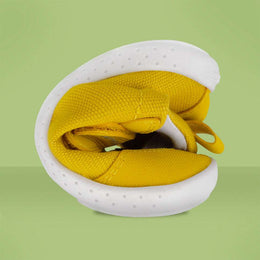 Garvalin Barefoot Children Canvas Sneakers Yellow