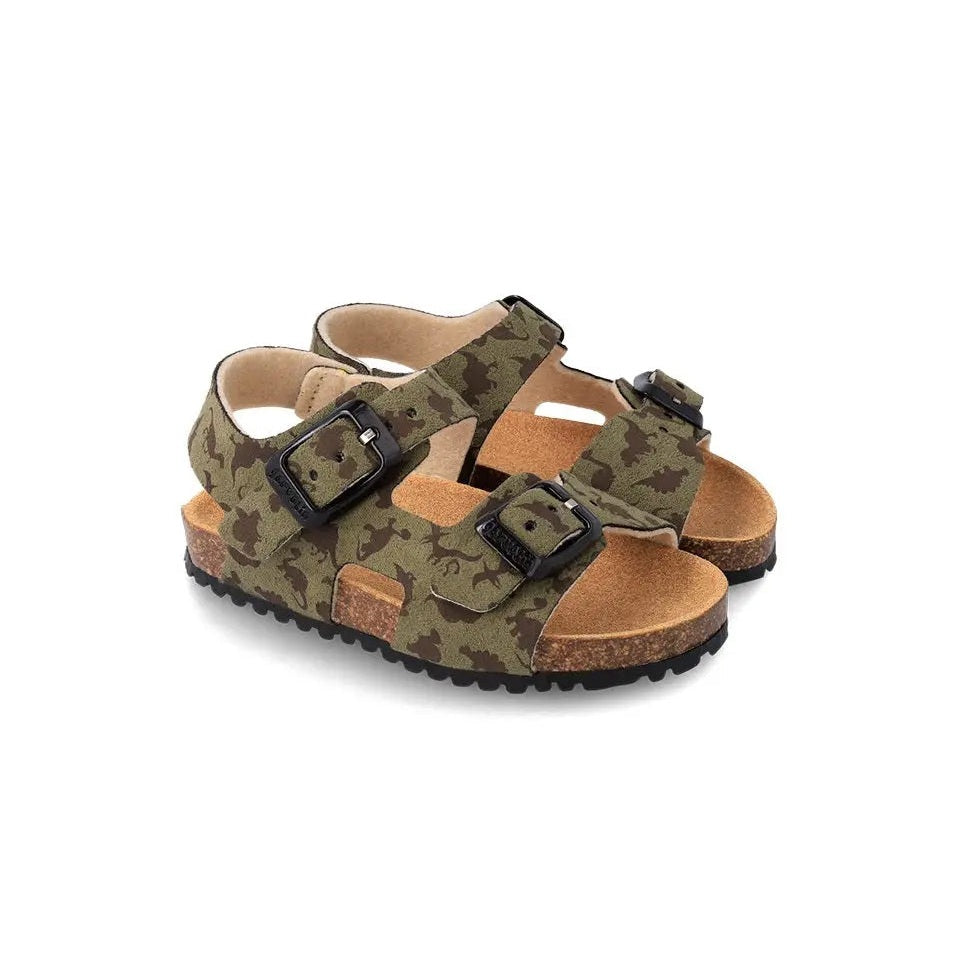 Garvalin Bio Sandals For Boy Kaki