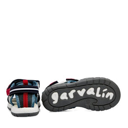 Garvalin Children Sandals Navy Blue