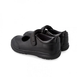 Garvalin Napa Children School Shoes Black