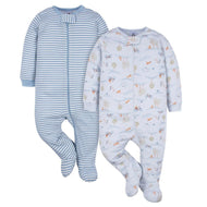 Gerber Baby Boy Puppy Playground Blue