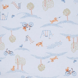 Gerber Baby Boy Puppy Playground Blue