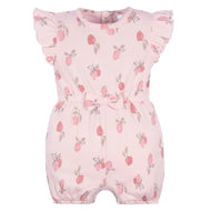Gerber Sleeveless Romper Appley Sweet