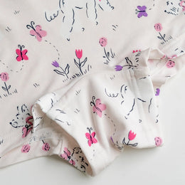 Nest Designs Bamboo Girls Boy Short Underwear Doggie Meadow/Very Squirrelly