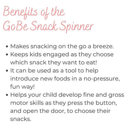 Gobe Snack Spinner Small