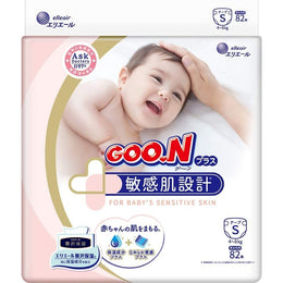 Goo.N Premium Baby Diapers Sensitive Skin Design nb