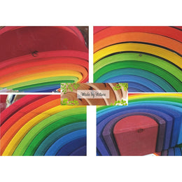 Grimm's Learning Counting Rainbow 10pc
