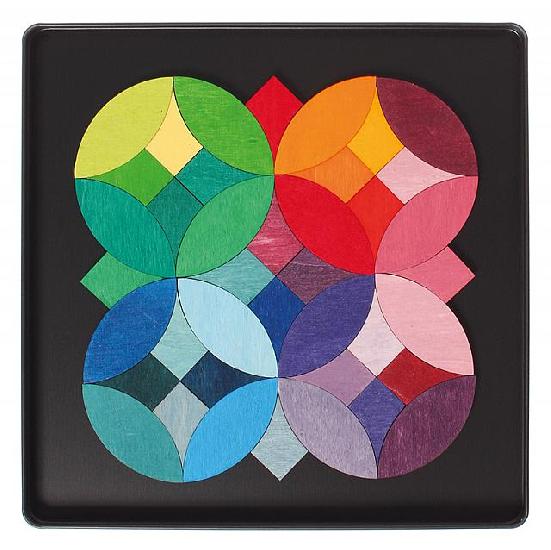 Grimm's Magnetic Puzzle