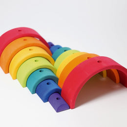 Grimm's Stacking Double Rainbow Tower