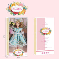 Handsome 11-Inch Barbie Doll Elasa (Random Accessories)